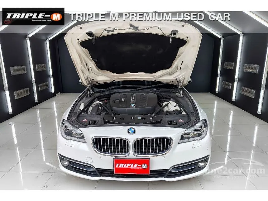 2016 BMW 525d Luxury Sedan