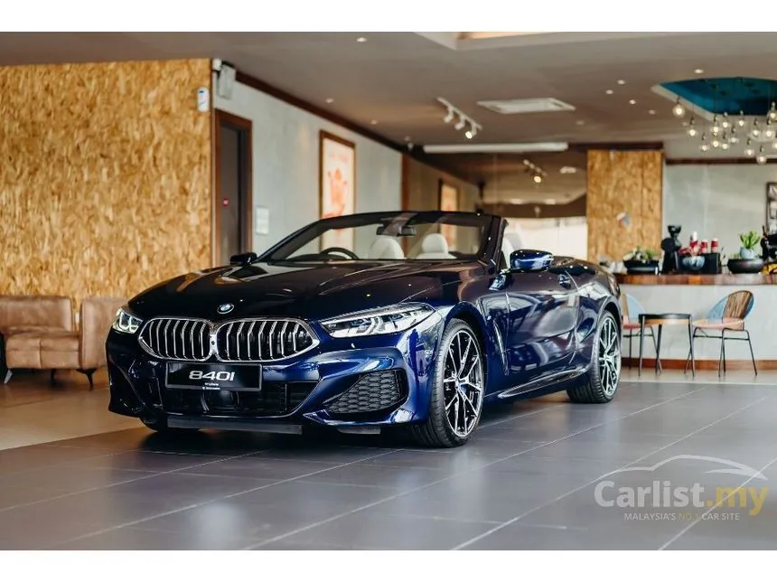 2021 BMW 840i M Sport Sedan