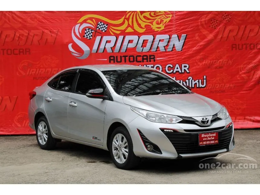 2019 Toyota Yaris Ativ E Sedan