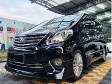 Toyota ALPHARD 2.4 S PwBOOT ANDROID ROOF/TV RevCAM