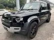 Recon 2020 Land Rover Defender 2.0 110 P300 S SUV***Japan Spec***Low Mileage Like New***