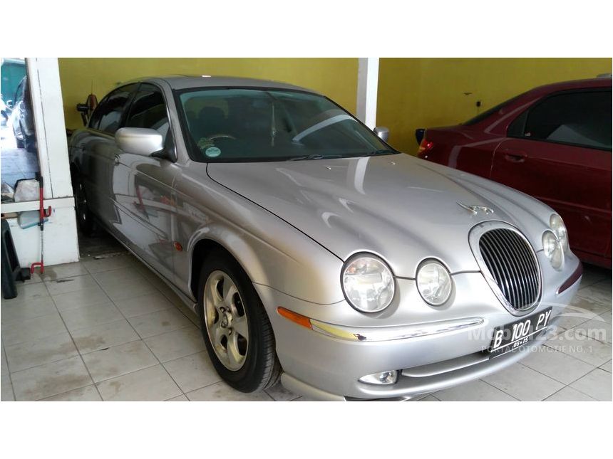 Jual Mobil Jaguar S-Type 2000 X200 3.0 di DKI Jakarta 