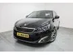 Used 2015/2016 PEUGEOT 308 1.6 THP (A) HI SPEC NEW FACELIFT LOCAL ASSEMBLED (CKD) SEMI BUCKET SEAT - SPORT MODE - PANAROMIC ROOF - REGISTERED 2016 - Cars for sale