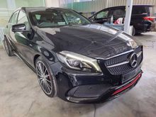 2016 Mercedes-Benz 2.0T A250 AMG 4 MATIC,PANAROMIC ROOF/SUNROOF,HARMON KARDON SOUND SYSTEM,BUCKET SEAT,POWER SEAT,MEMORY SEAT,AMG RIM,AMG BODYKIT