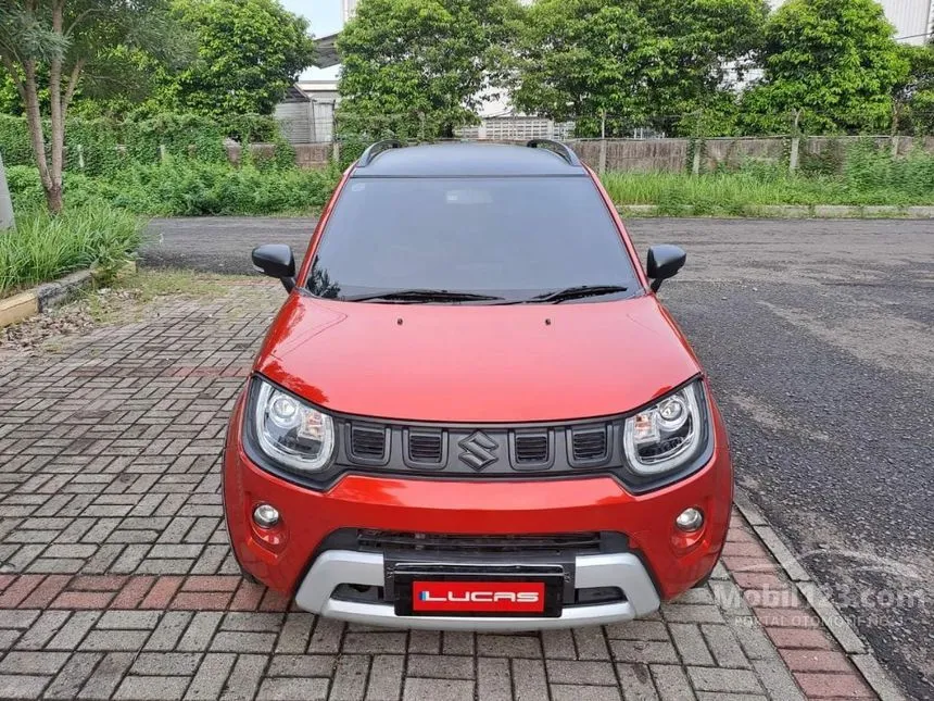 Jual Mobil Suzuki Ignis 2020 GX 1.2 di DKI Jakarta Automatic Hatchback Orange Rp 143.000.000