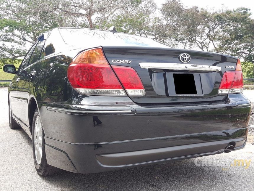 body kit camry 2005