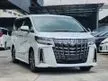 Recon 2019 Toyota Alphard 2.5 SC Sunroof DIM BSM