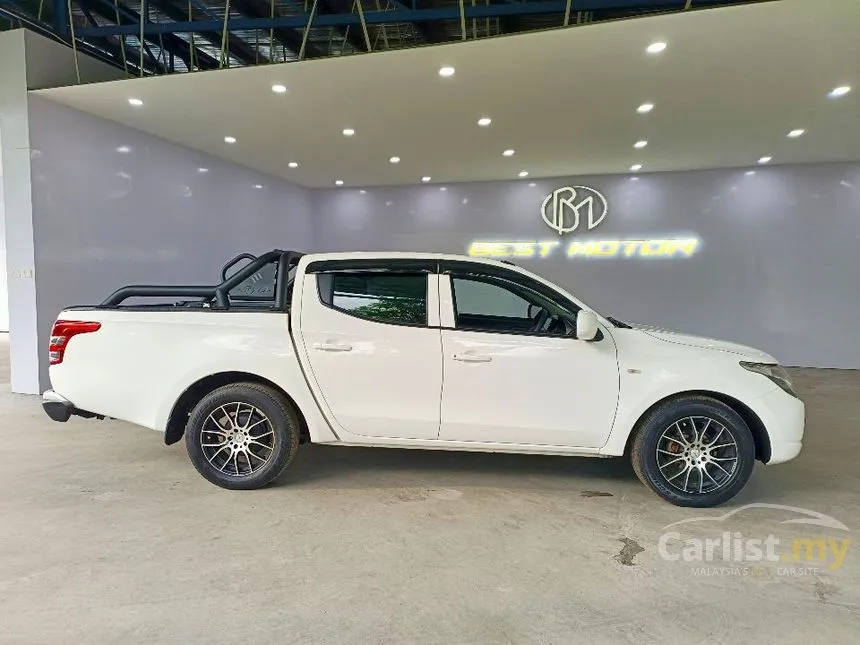 2017 Mitsubishi Triton Quest Dual Cab 4X2 Pickup