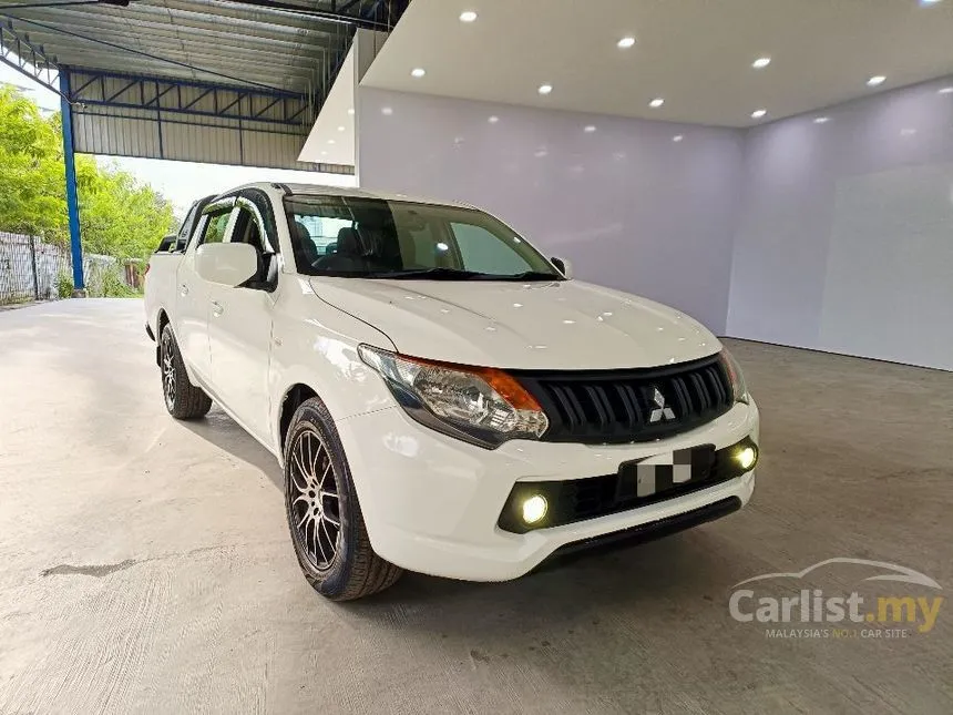 2017 Mitsubishi Triton Quest Dual Cab 4X2 Pickup
