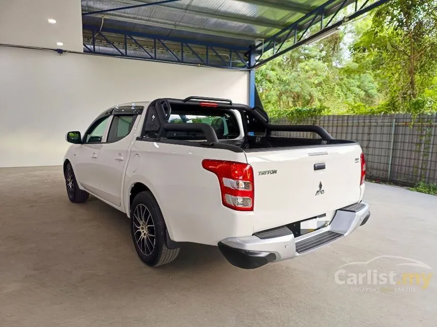 2017 Mitsubishi Triton Quest Dual Cab 4X2 Pickup