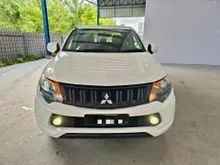 2017 Mitsubishi Triton 2.5 Quest Dual Cab 4X2 Pickup//perfect condition