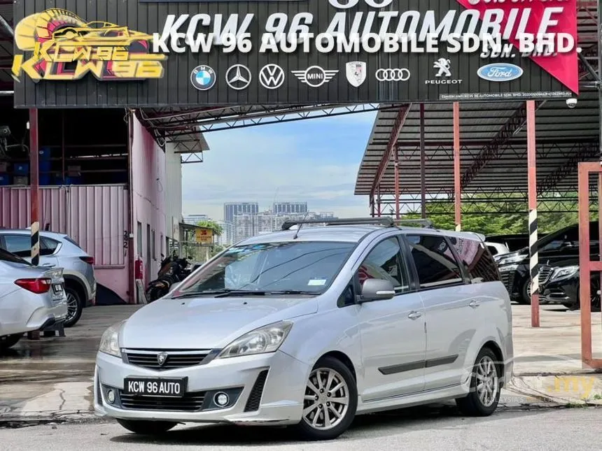 2015 Proton Exora Premium MPV
