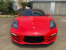 Promo Harga Lebaran Porsche Boxster 2.7 PDK ATPM 2013 Red On Saddle Brown