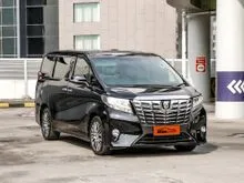 2017 Toyota Alphard 2.5 G MPV