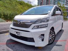 2012 Toyota Vellfire 3.5 Z MPV
