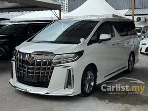 2021 Toyota Alphard 2.5 S Type Gold MPV