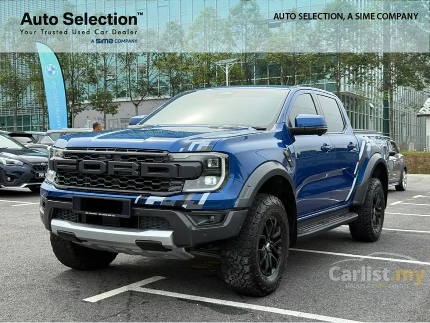 2023 Ford Ranger Raptor Dual Cab Pickup