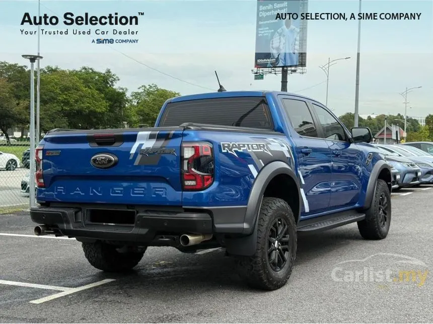 2023 Ford Ranger Raptor Dual Cab Pickup