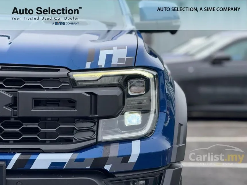 2023 Ford Ranger Raptor Dual Cab Pickup