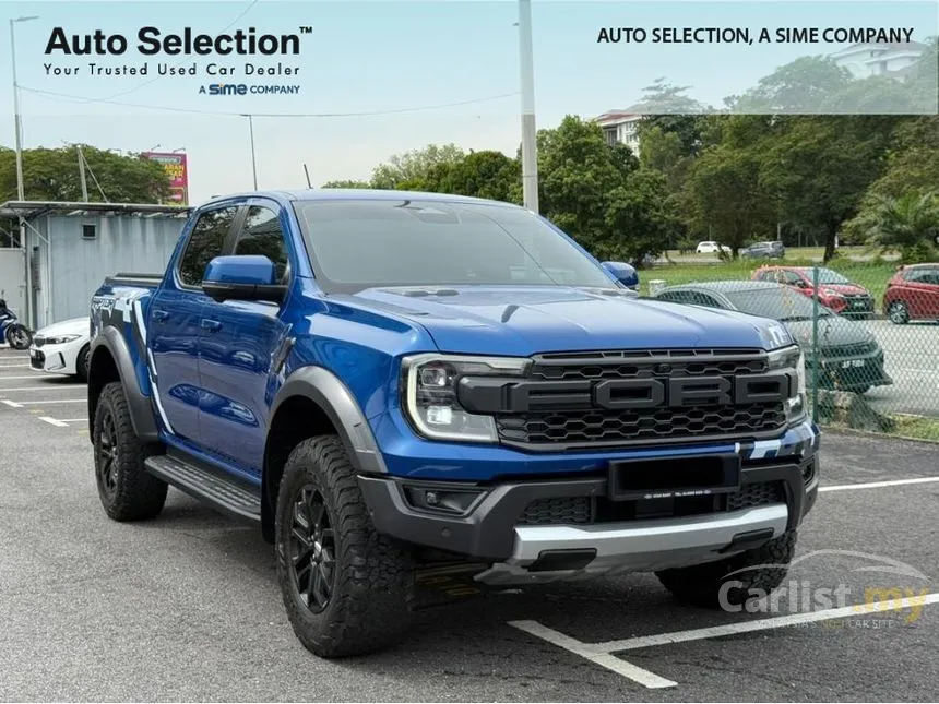 2023 Ford Ranger Raptor Dual Cab Pickup