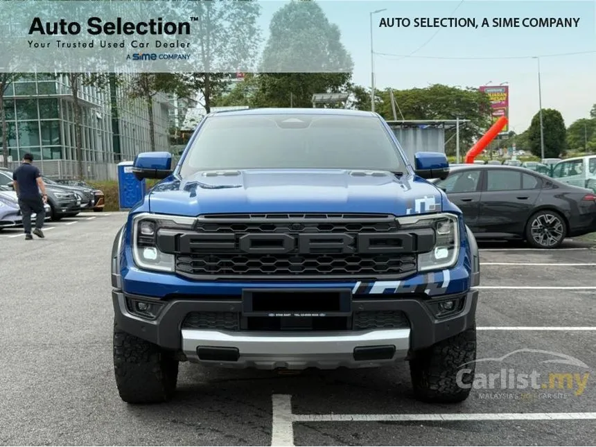 2023 Ford Ranger Raptor Dual Cab Pickup
