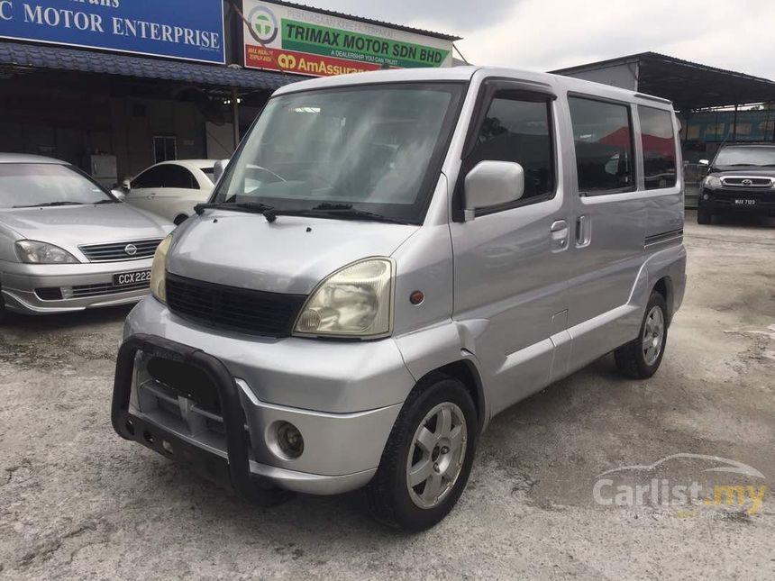 Proton Juara 2002 GL 1.1 in Selangor Automatic Van Silver 