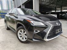 2016 Lexus RX200t 2.0 Luxury SUV RX 200T Pre Crash LKA S&B Camera Unreg