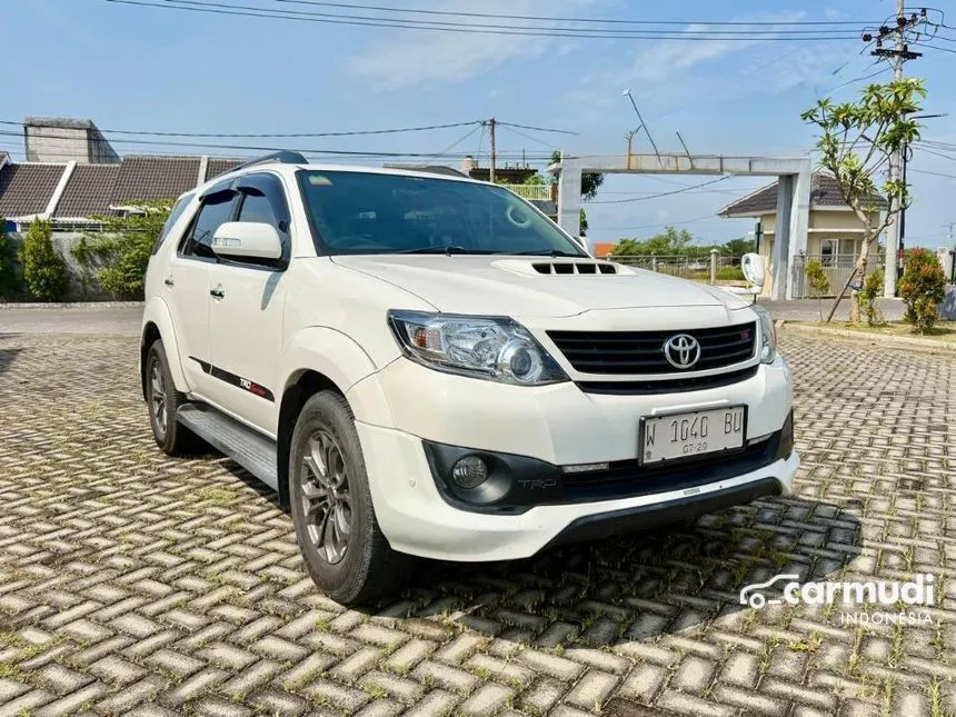 2014 Toyota Fortuner G TRD SUV