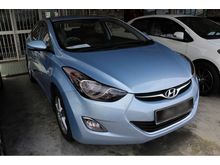 2012 Hyundai Elantra (A) 1.6 GLS Sedan
