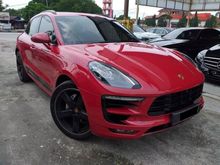 2018 PORSCHE MACAN S 3.0 GTS TWIN TURBO CBU PORSCHE WARRANTY UNTIL 2022 PORSCHE MALAYSIA CAR