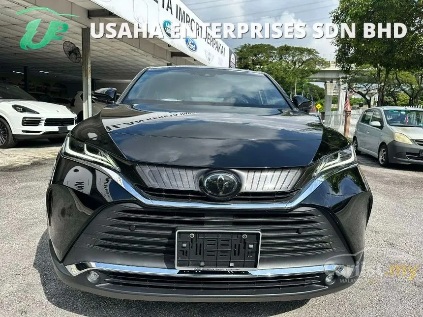 2021 Toyota Harrier SUV