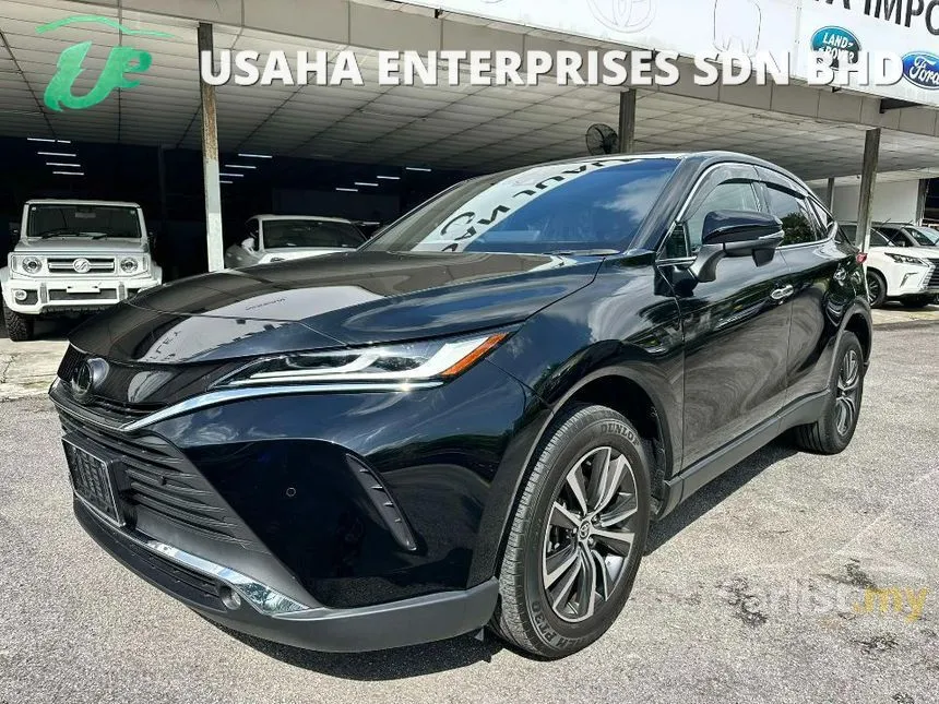 2021 Toyota Harrier SUV