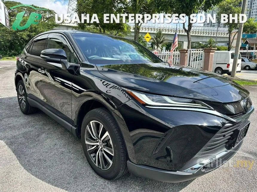 2021 Toyota Harrier SUV