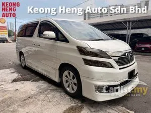 2013 Toyota Vellfire 3.5 VL MPV