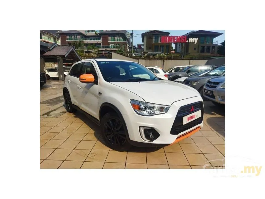 2016 Mitsubishi ASX SUV