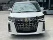 Recon 2021 Toyota Alphard 2.5 G S MPV