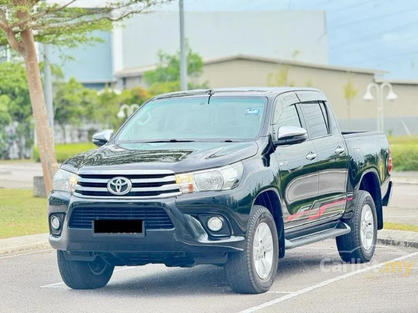 2019 Toyota Hilux G Pickup Truck
