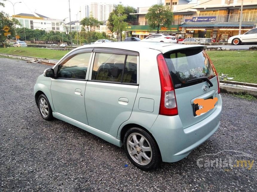 2007 Perodua Viva SXi Hatchback