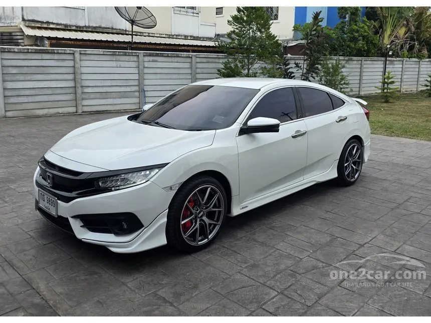 2017 Honda CIVIC Turbo RS Sedan