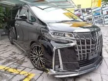 2020 Toyota Alphard 2.5 G S C Package MPV