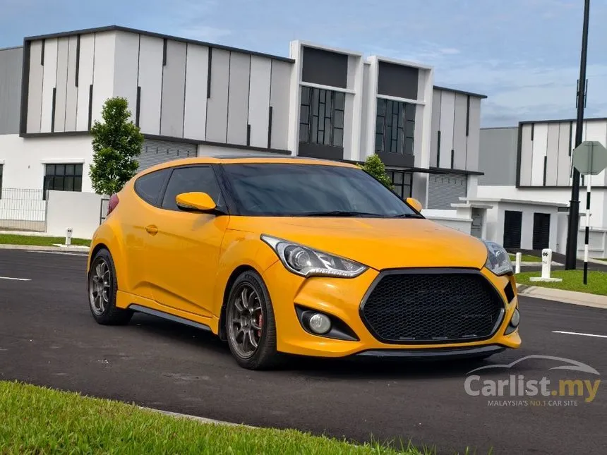 2015 Hyundai Veloster Turbo Sport Hatchback