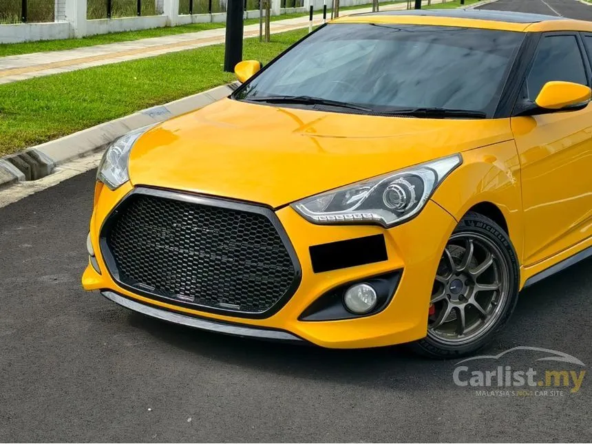 2015 Hyundai Veloster Turbo Sport Hatchback