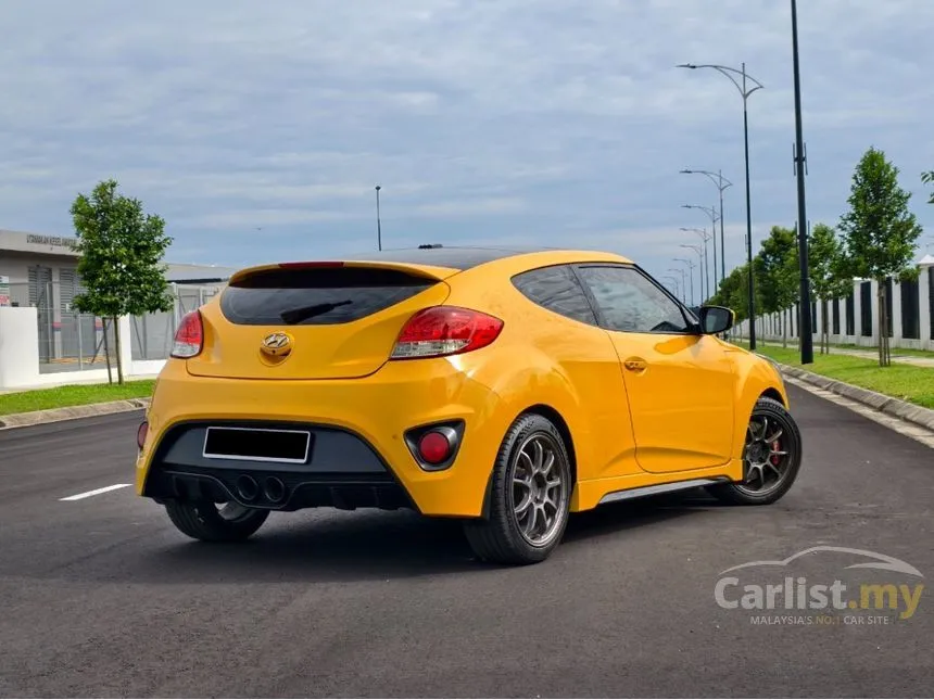 2015 Hyundai Veloster Turbo Sport Hatchback