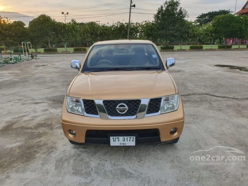 2007 Nissan Frontier Navara LE Pickup