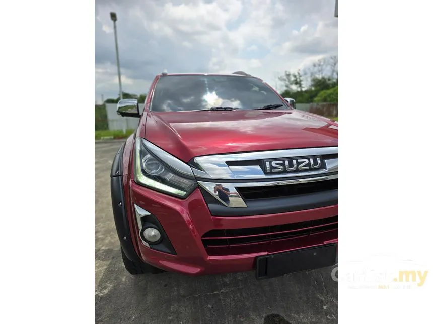 2020 Isuzu D-Max Premium Dual Cab 4x4 Pickup