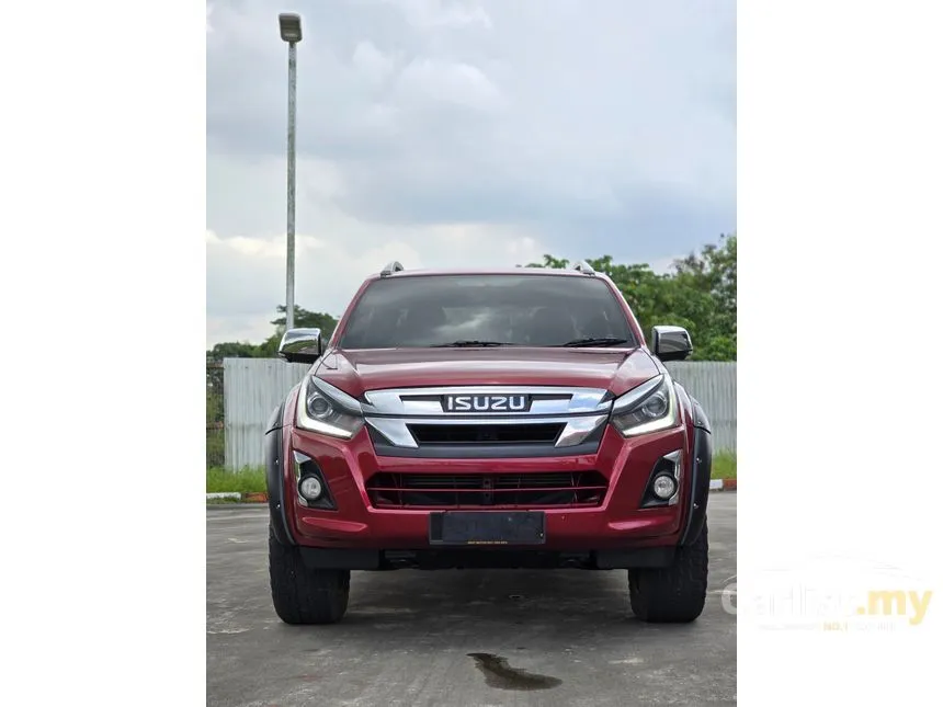 2020 Isuzu D-Max Premium Dual Cab 4x4 Pickup
