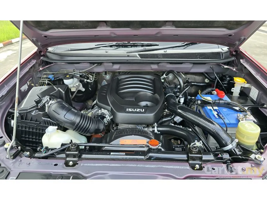2020 Isuzu D-Max Premium Dual Cab 4x4 Pickup