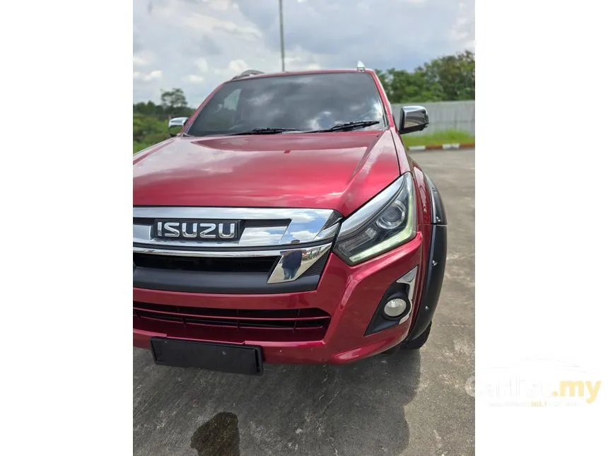 2020 Isuzu D-Max Premium Dual Cab 4x4 Pickup