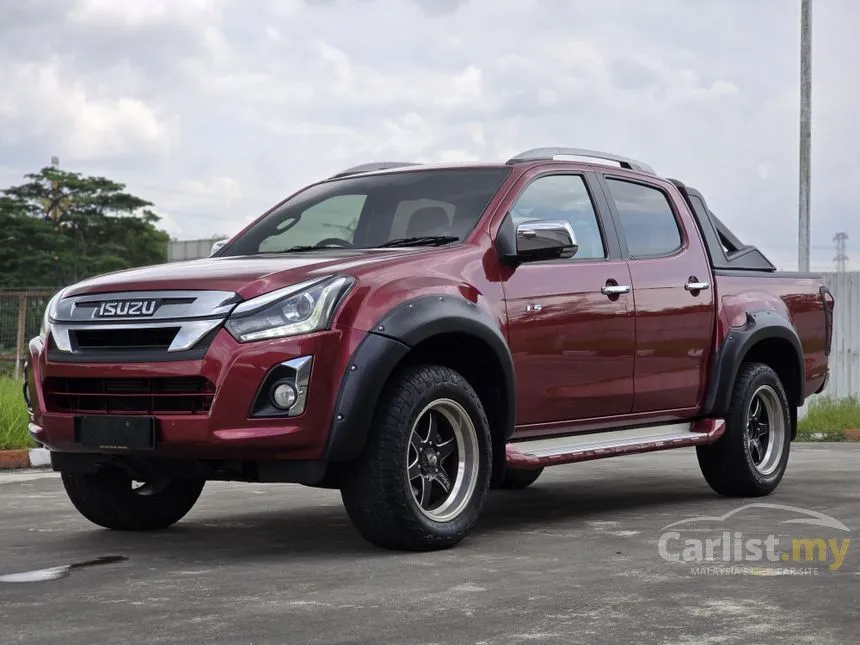 2020 Isuzu D-Max Premium Dual Cab 4x4 Pickup