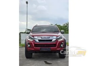 2020 Isuzu D-Max 1.9 Premium Dual Cab 4x4 Pickup